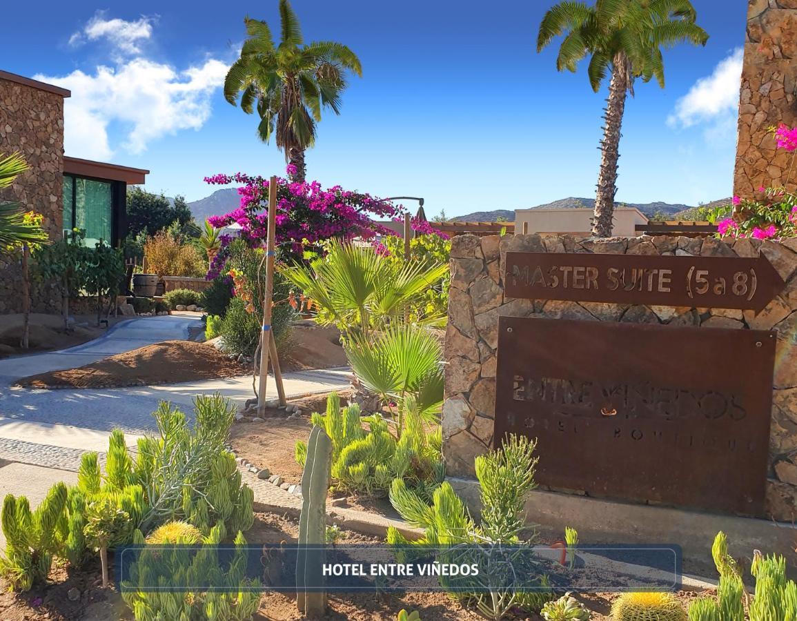 Entre Vinedos By Hotel Boutique Valle De Guadalupe Exterior photo