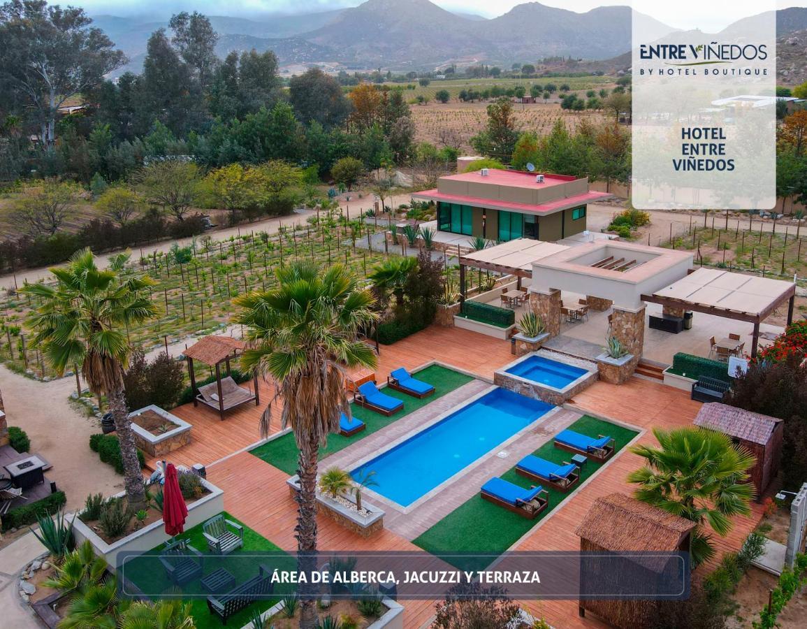 Entre Vinedos By Hotel Boutique Valle De Guadalupe Exterior photo