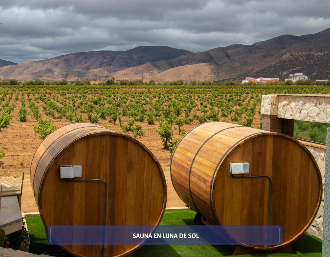 Entre Vinedos By Hotel Boutique Valle De Guadalupe Exterior photo