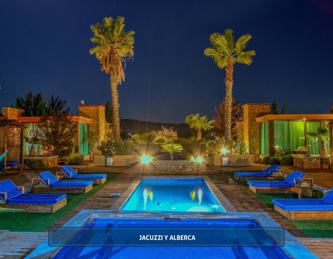 Entre Vinedos By Hotel Boutique Valle De Guadalupe Exterior photo