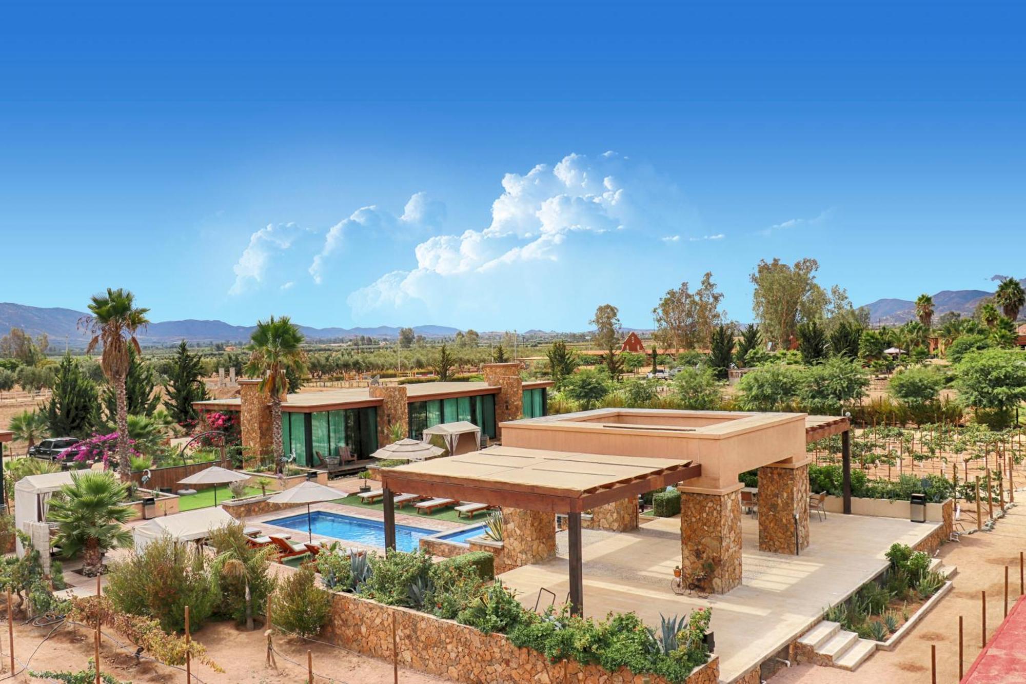 Entre Vinedos By Hotel Boutique Valle De Guadalupe Exterior photo